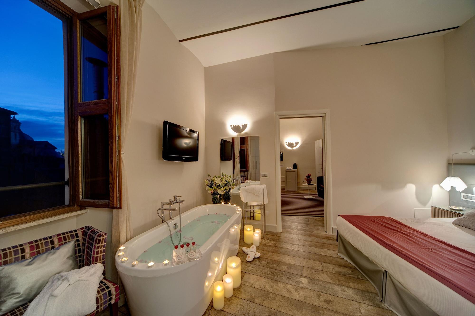 Navona Palace Luxury Inn Roma Exterior foto
