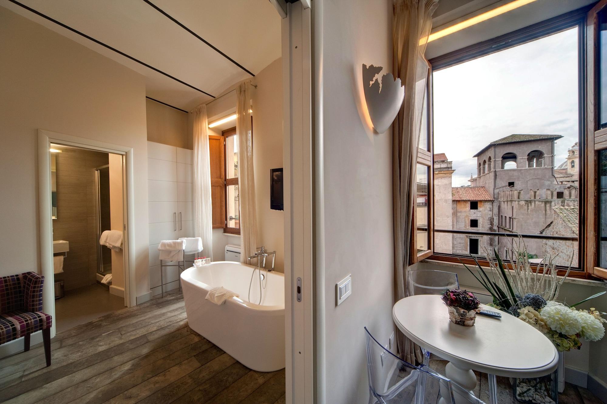 Navona Palace Luxury Inn Roma Exterior foto