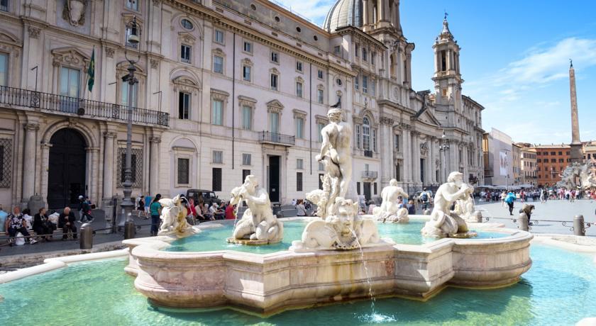 Navona Palace Luxury Inn Roma Exterior foto