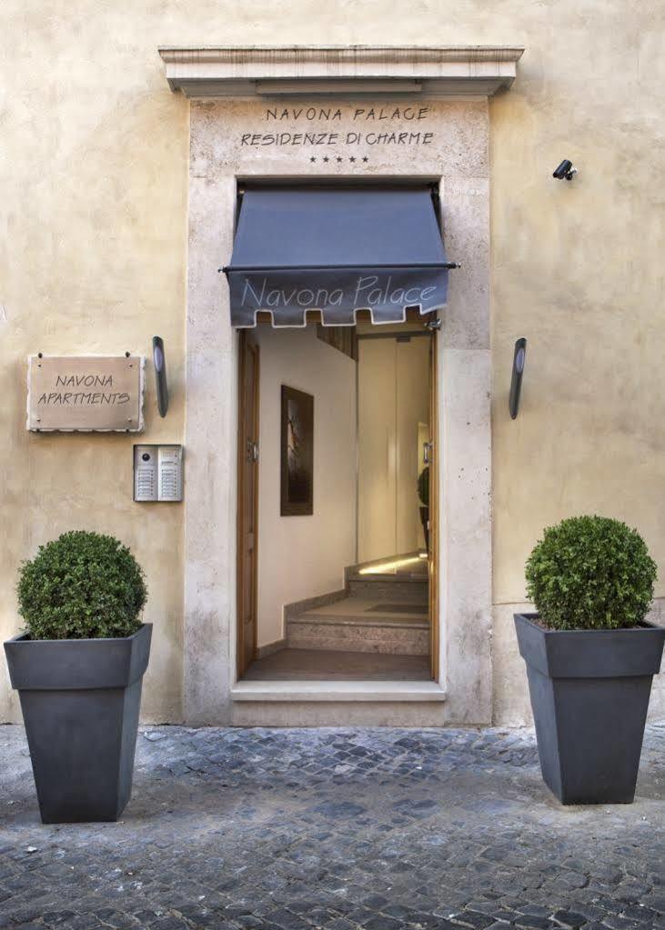 Navona Palace Luxury Inn Roma Exterior foto