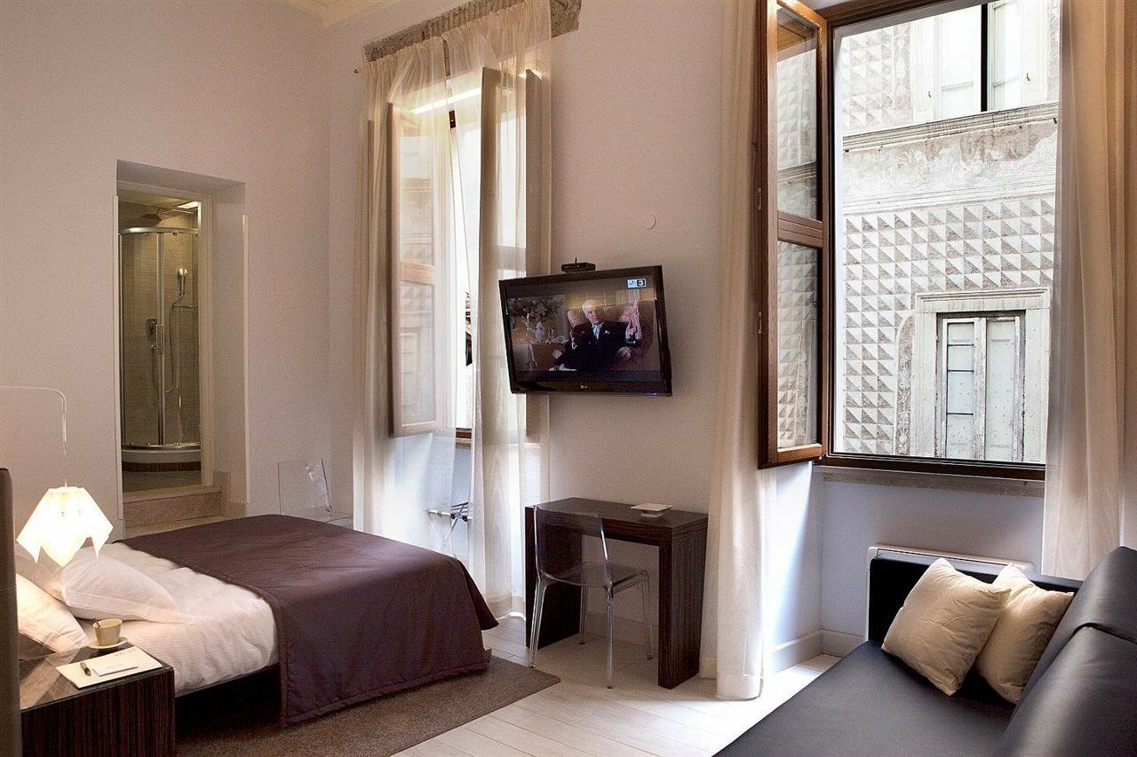 Navona Palace Luxury Inn Roma Habitación foto